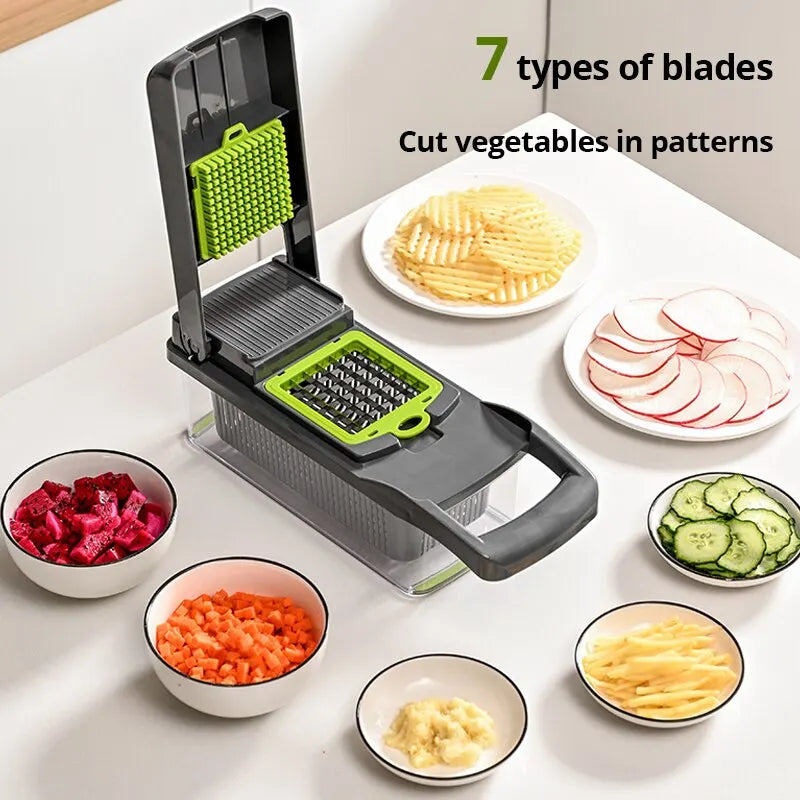 Multifunctional Vegetable Slicer Cutter