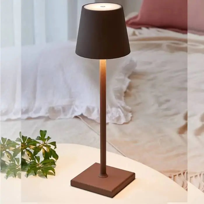 Cordless USB Rechargeable Table Lamp