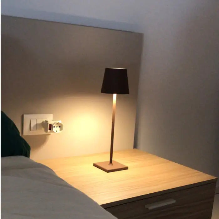 Cordless USB Rechargeable Table Lamp