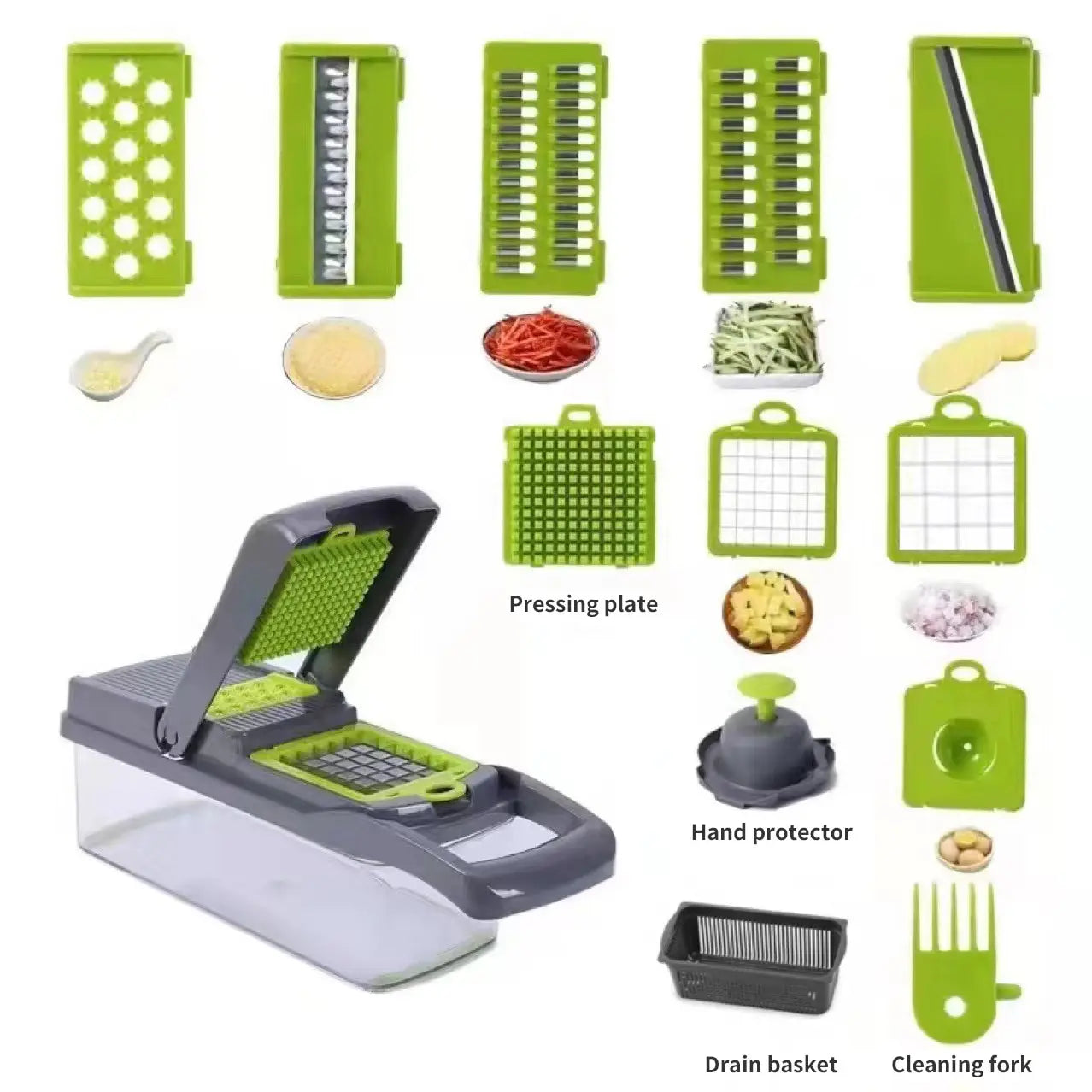 Multifunctional Vegetable Slicer Cutter