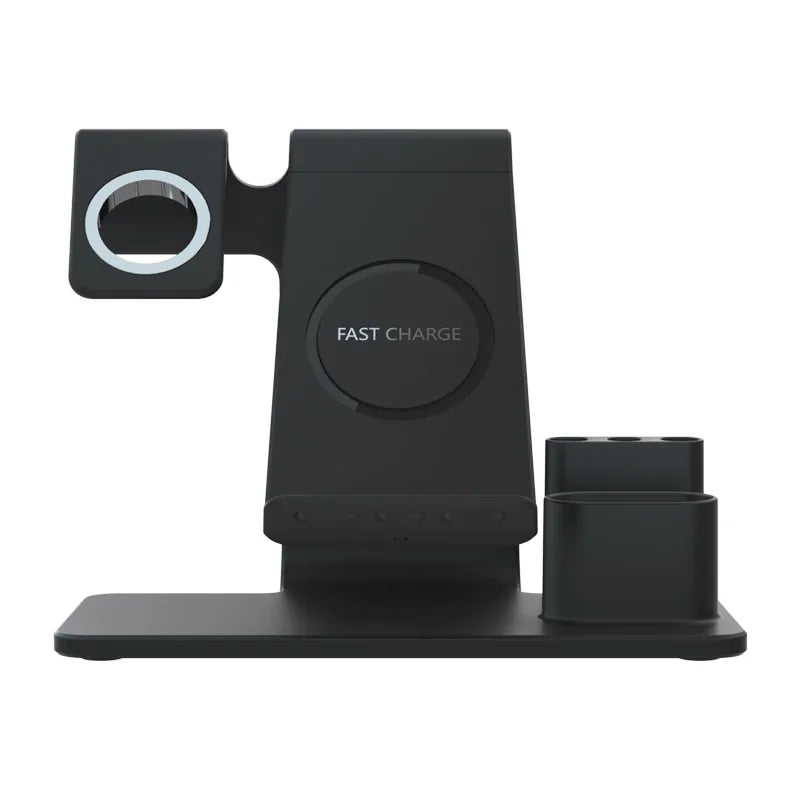 3 in 1 Qi Wireless  Charger Dock Stand