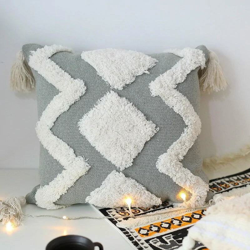 Geometric Pillows