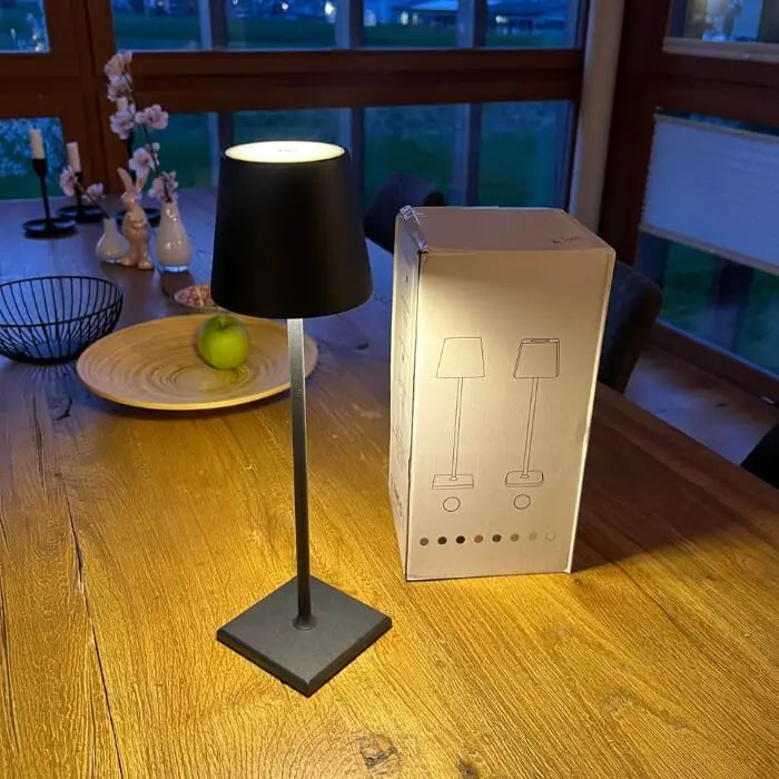 Cordless USB Rechargeable Table Lamp