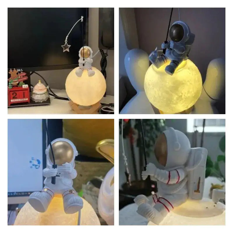 Astronaut Desk Lamp