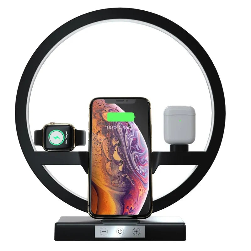 Wireless Charger Dock For iPhone