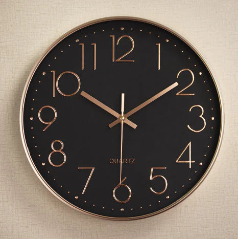 12" Silent Wall Clock