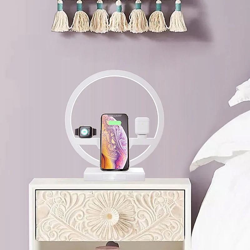 Wireless Charger Dock For iPhone